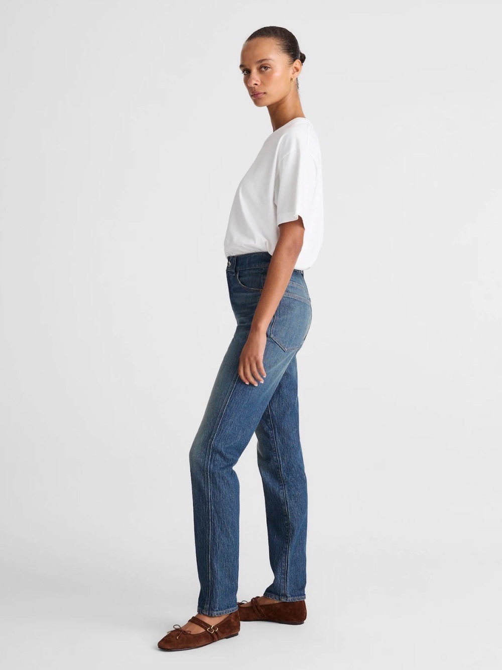 Madewell Perfect Vintage Straight Leg Jeans
